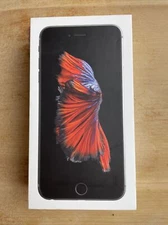 Apple iPhone 6sPlus OEM Empty Retail Box Only with Tray + Manual *NO PHONE*