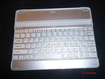  Bluetooth Keyboard Case for iPad & IPAD 2 A1395  IWILL 
