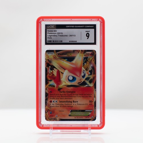 Victini-EX graded CGC 9 for sale on eBay