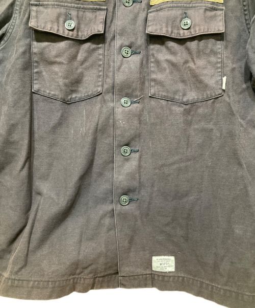 Wtaps Military Short Sleeve Jacket Size M From Japan #1128 Wtaps Military Short Sleeve Jacket Size M From Japan #1128