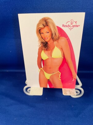 2002 Bench Warmer Non-Sport Card #40 Misty Atkinson