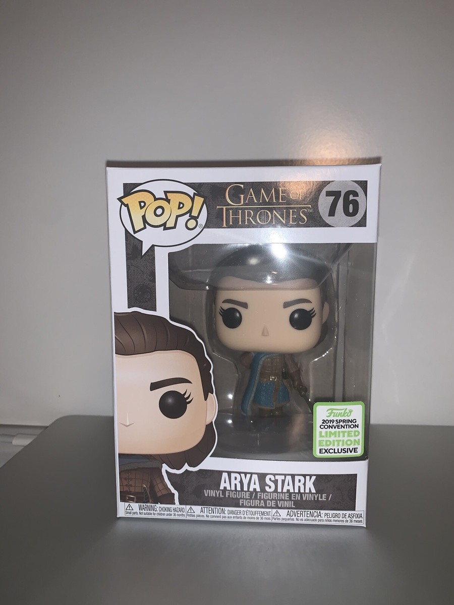 Eccc 2019 Arya Stark Funko Pop Eccc Boxlunch Arya Stark Funko Pop