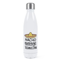 Nacho Durchschnitt Techniker Doppelwand Wasserflasche Worlds Best Favorit Toll