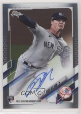 2021 Topps Chrome Rookie Auto Nick Nelson #RA-NNE Auto 0e5i