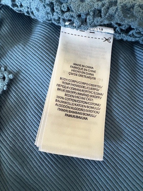 NWT Ralph Lauren Polo crochet top blouse shirt thumbnail 10