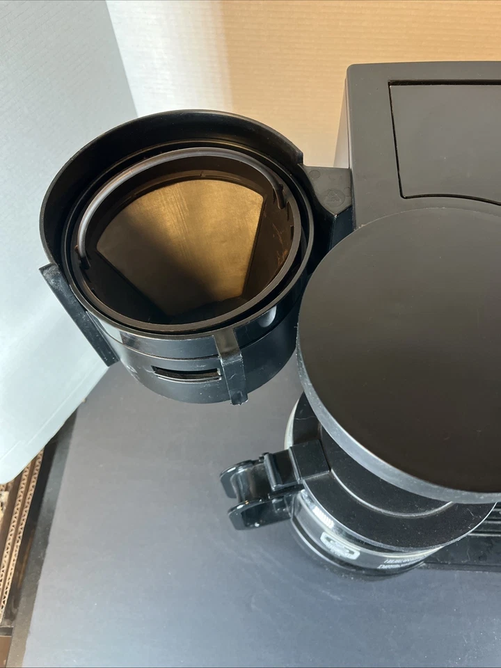 Krups IL 865 Café Presso 10 Tazas Café 4 Tazas Espresso Faltan Piezas Probado Funciona Foto 4 de 4