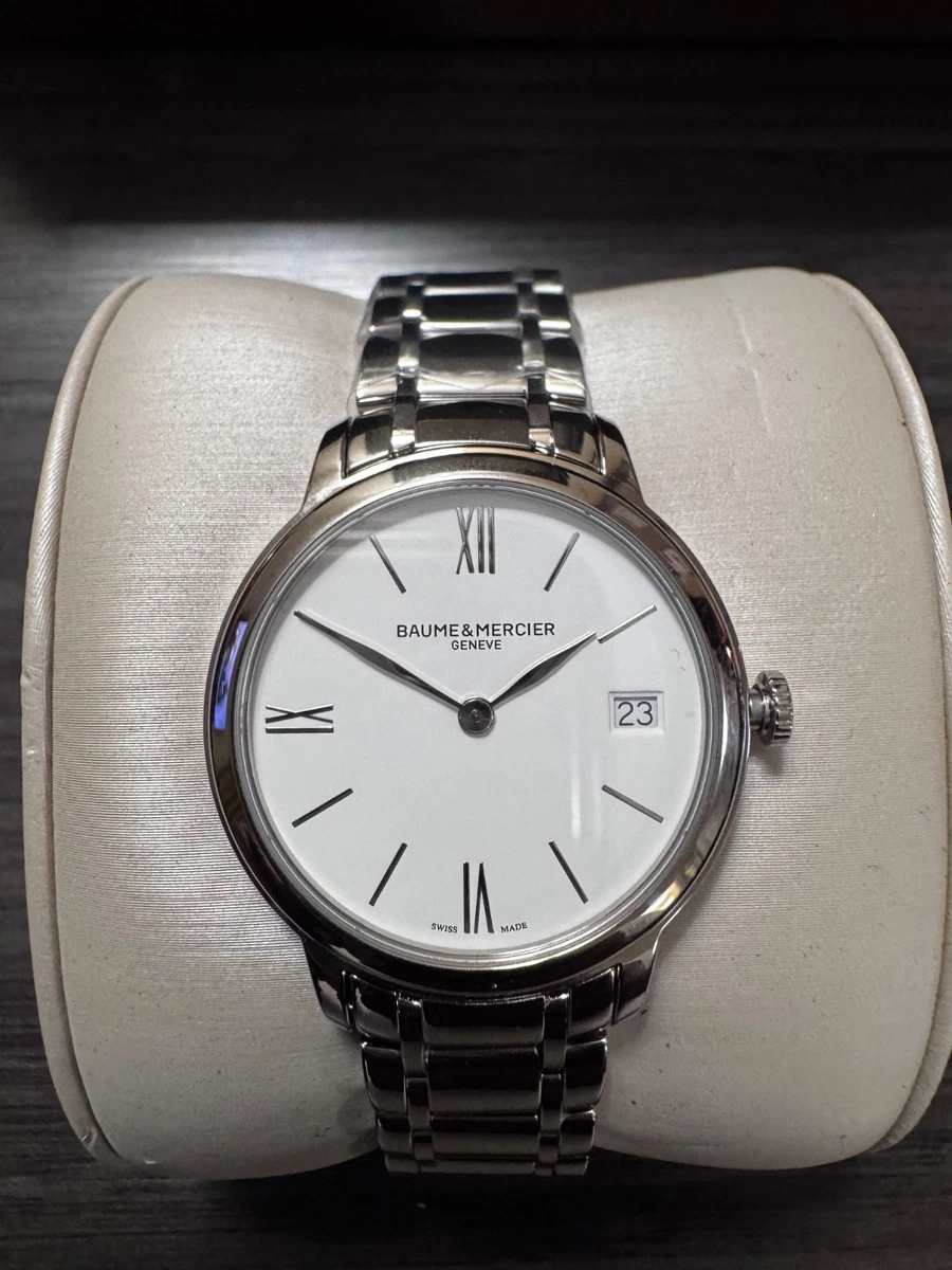 Baume & Mercier 30 m (3 ATM) Water Resistance Wristwatches for