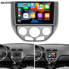 For Ford Focus 2005-2007 9 Car Stereo Radio Android 15 Carplay Gps Navi 264gb