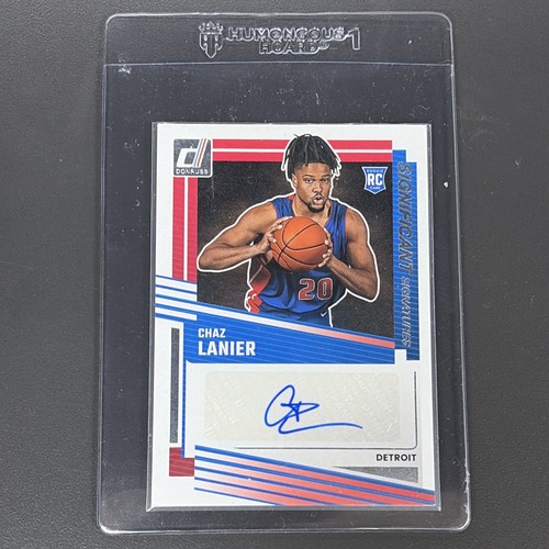 2025 Donruss Optic Significant Signatures Chaz Lanier