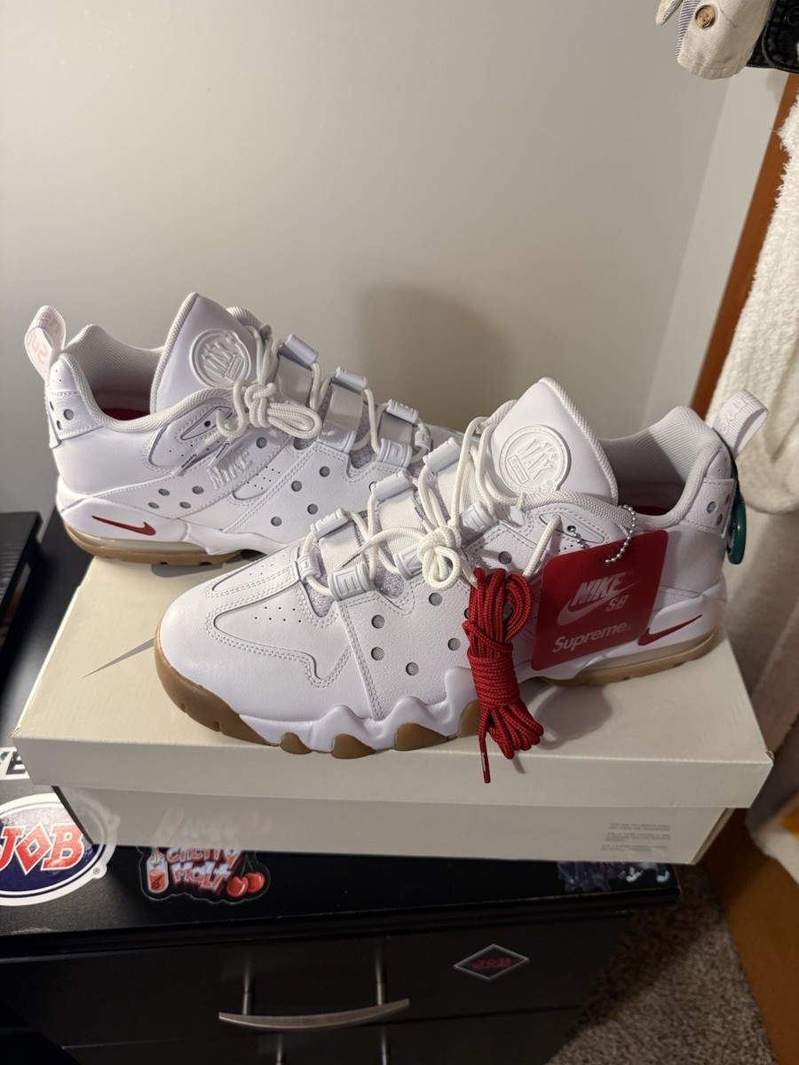 Supreme Nike SB Air Max 2 CB 94 Low White Size 11 IN Hand Ships