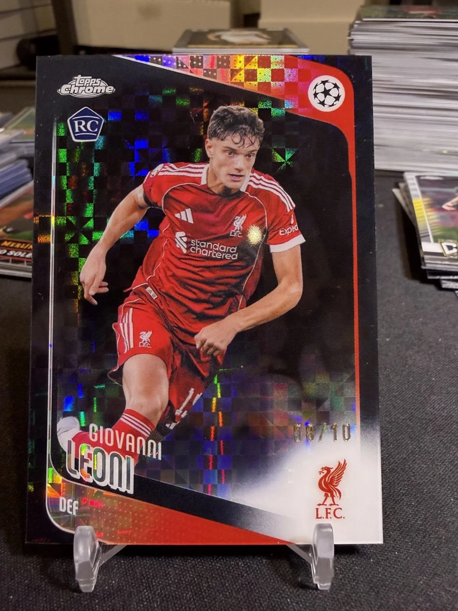 UEFA Champions League Soccer Liverpool Sports Trading Cards