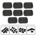 8 Pcs Bed Stoppers for Wheels Furniture Coasters Caster Cups Nonslip Pads