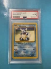 1999 Pokemon Game Wartortle 42/102 Base Set PSA 6 EX-MT