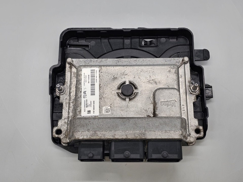 CITROEN C3 FLAIR PURETECH SX, SY 2017 - Engine Control Unit (ECU) 9817335080