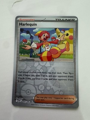 Harlequin 083/086 Uncommon White Flare Pokemon Near Mint