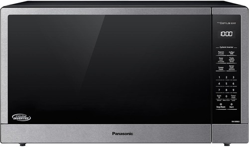 Panasonic NN-SN98JS 2.2 cu.ft. Countertop Microwave - Certified Refurbished