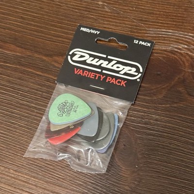 Dunlop Medium/Heavy Guitar Pick Variety Pack, 12 Pack, PVP102 (2014) Tortex