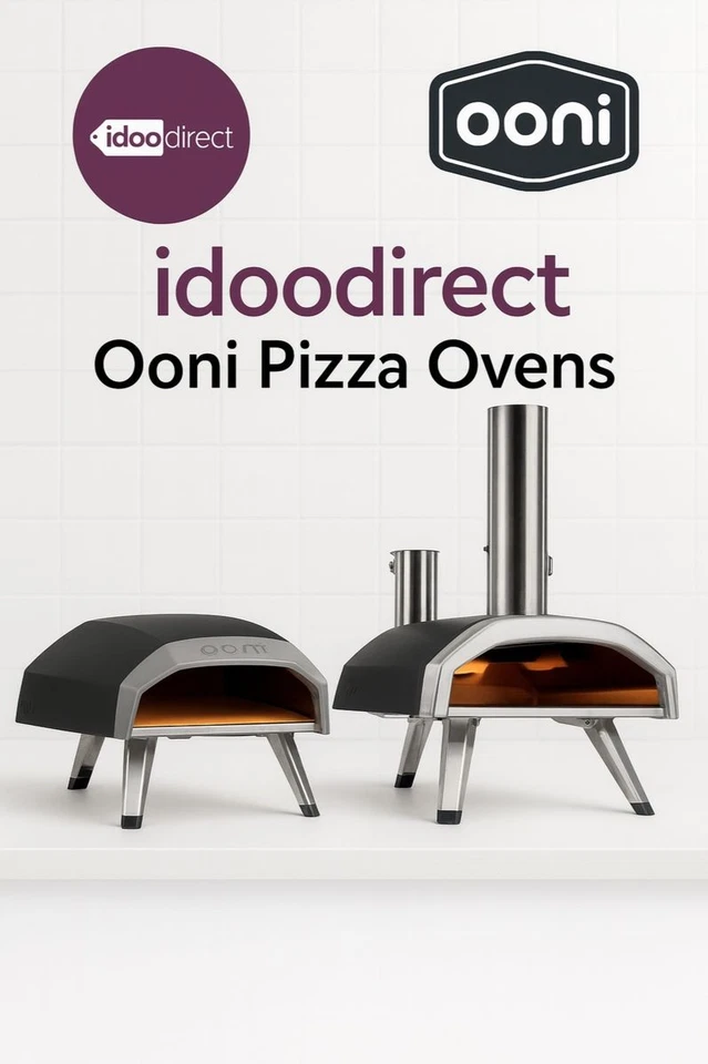 idoodirect's Ooni Pizza Ovens eBay Live - Flash Auctions - 3pm