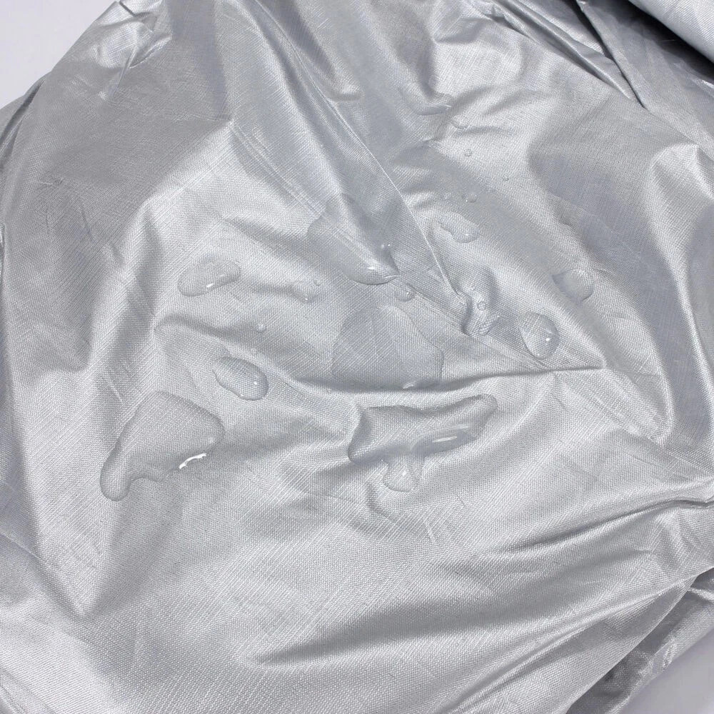 212"L XL Full Car Cover Outdoor Waterproof Sun Snow Rain UV Heat Dust Resistant