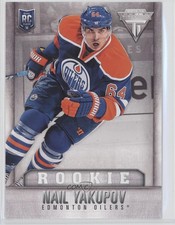 2013-14 Panini Titanium Jumbos Retail Box Topper Nail Yakupov #J-4 0c3