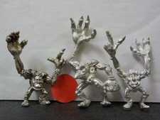 G1224 Warhammer 40k: Chaos Daemons: vintage metal Pink Horror of Tzeentch X3