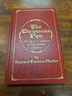 The Christmas Pipe Collector's Celebration Pipe Smoking SIGNED  Richard Carleton