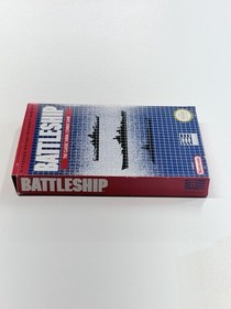 Battleship (Nintendo NES) COMPLETE w/ Box manual game Tested