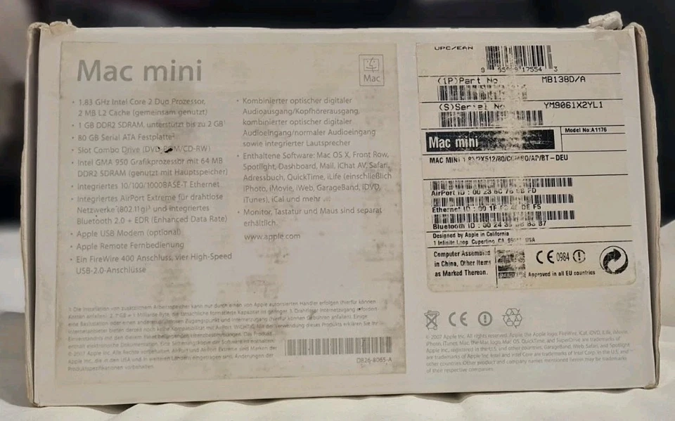 Mini PC Von Apple - Bild 2 von 4