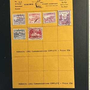 Pakistan Service Overprint Used Stamp Lot 1p 2p 3p 6 Pies 13p 1a