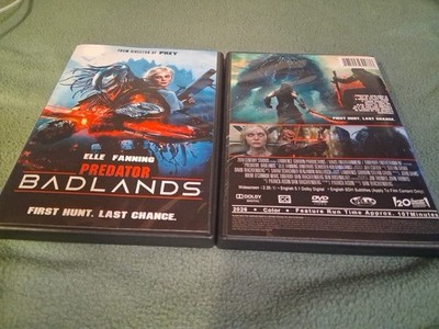 Predator: Badlands (2026) New  DVD 