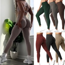 Women Butt Lift Anti-Cellulite Push Up Yoga Pants Fitness Gym Tik Tok Leggings