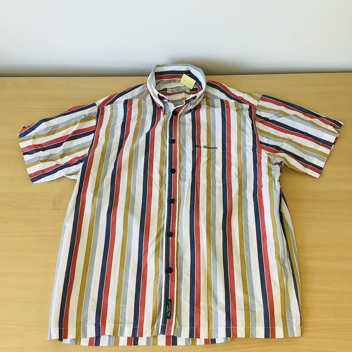 vintage ben sherman shirt products for sale | eBay UK