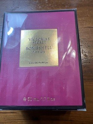 Victoria's Secret Bombshell Passion Perfume 1.7 oz (50ml) Edp Spray Women New