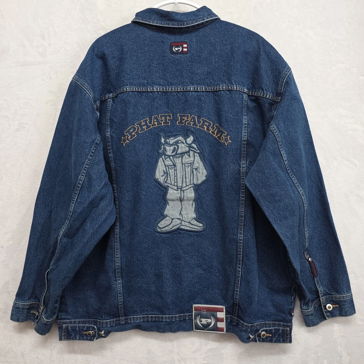 Phat Farm Denim Coats, Jackets & Vests for Men for Sale - Shop New 