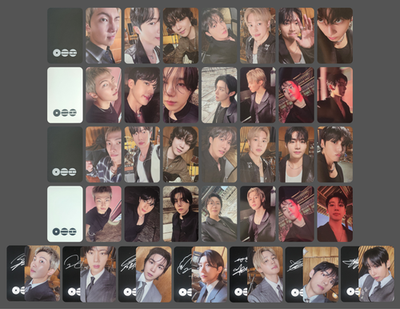 BTS 5th STUDIO ALBUM 'ARIRANG' OFFICIAL ALBUM PHOTOCARDS, ALBUM