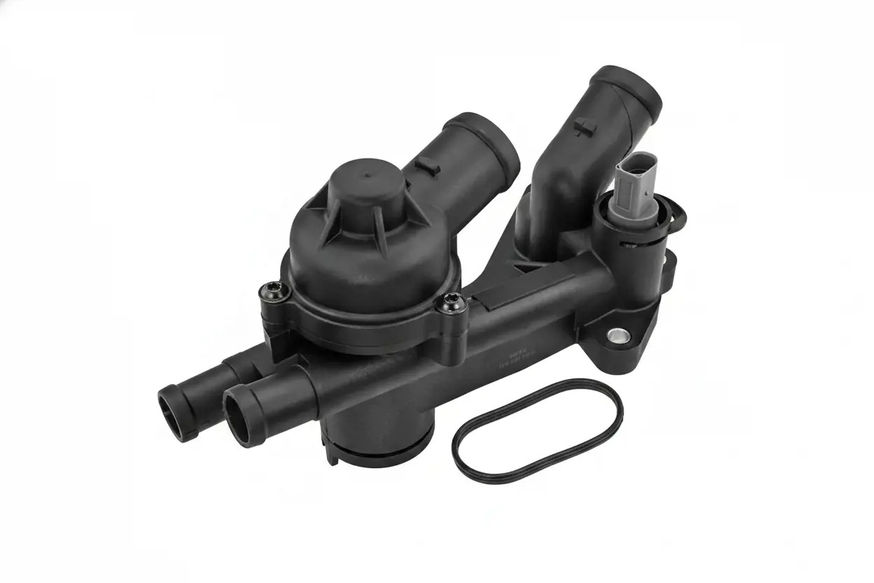 Originale MEYLE Corpo Del Termostato 128 228 0005 Per Seat Skoda VW - Immagine 2