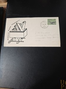 Canada FDC #927 37 Cent Canada Post On Minerals Mining Prosperity 1983
