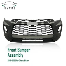 FOR 2019 2020 2021 2022 CHEVY BLAZER RS FRONT LOWER BUMPER ASSEMBLY COMPLETE SET