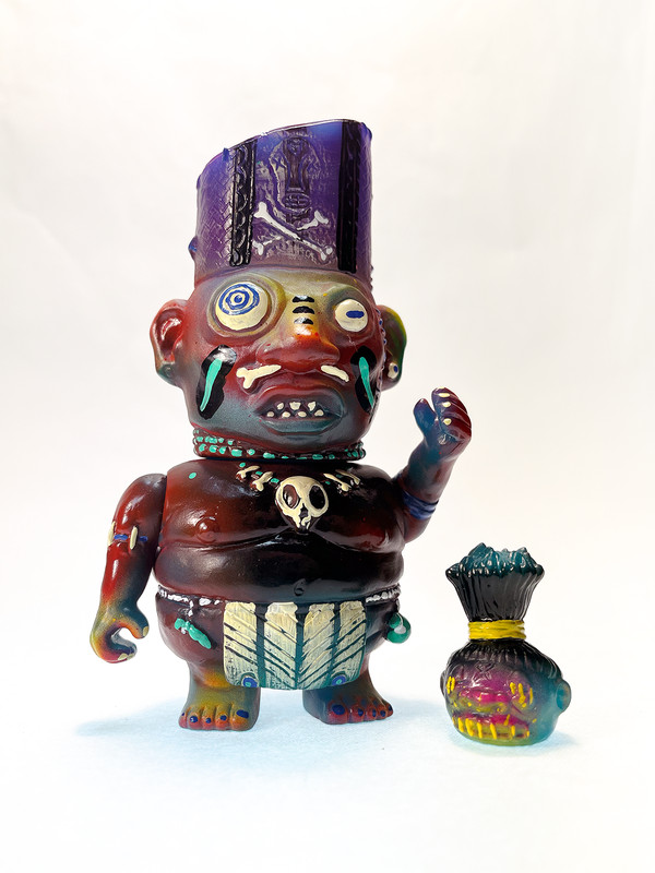 Atomica Exotica Scumpit Doctor Kaduku One-off