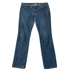 Arizona Jean Co Womens Jeans Size 17 Long Denim Blue