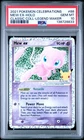 2021 POKEMON CELEBRATIONS CLASSIC COLLECTION #88 MEW EX-HOLO PSA 10