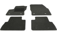 FußMatten Set FüR Ford C-Max 2015-2019 Autoteppiche Automatten Basic Set