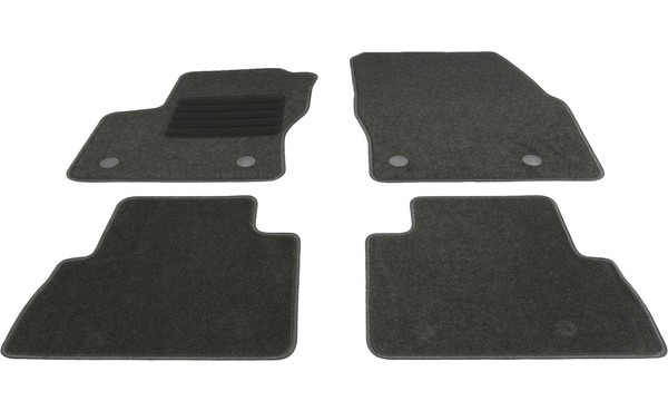 FußMatten Set FüR Ford C-Max 2015-2019 Autoteppiche Automatten Basic Set-image