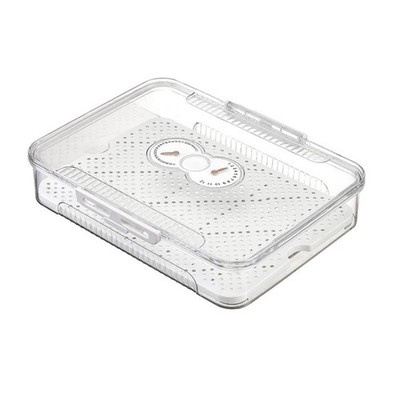 Lebensmittel Aufbewahrung Crisper Boxen für Kühlschrank Speisekammer Küche platzsparendes Design