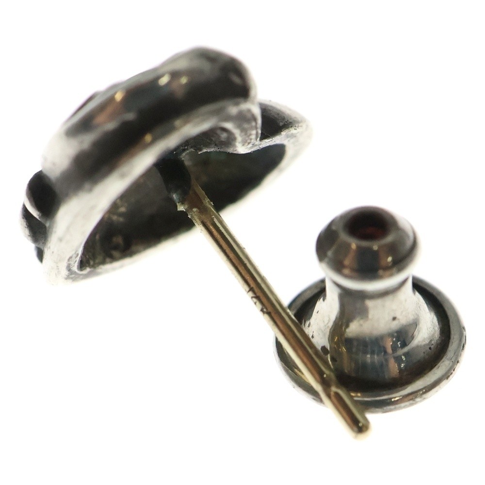 Chrome Hearts HEART STUD Earring 925 P0051866 thumbnail 5