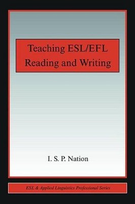 Teaching ESL/EFL Reading and Writing (ESL & Applied Linguistics Prof - VERY GOOD