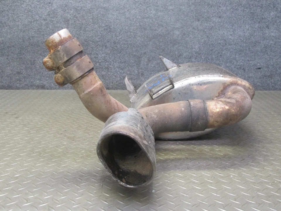 2002-2005 PORSCHE 911 996 3.6L M96.03 REAR RIGHT SIDE EXHAUST MUFFLER TUNED - Image 3 of 4