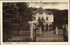 Ak Kellinghusen in Holstein, Kurhaus Clausthal - 3771083