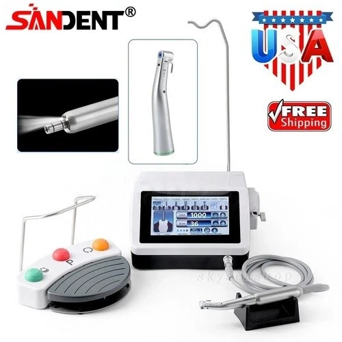 Dental Implant System Motor Surgical Brushless Motor+20:1 Contra Angle Handpiece