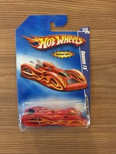 2008 092 Ground FX Red Removable Body Hot Wheels On Card
